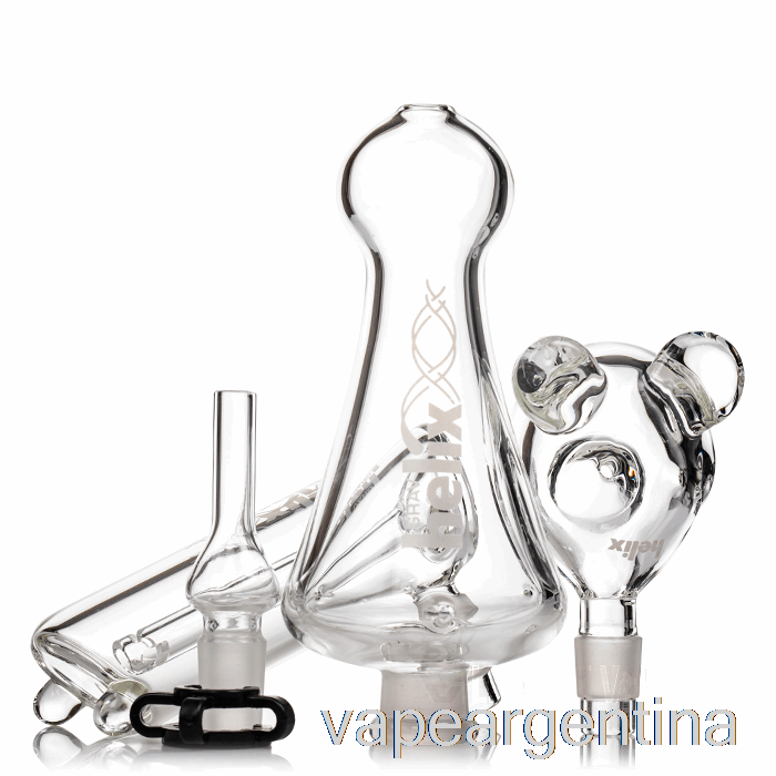 Grav 14mm Helix Kit Multiusos Clear Vape Argentina